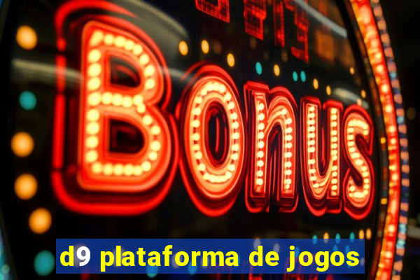 d9 plataforma de jogos